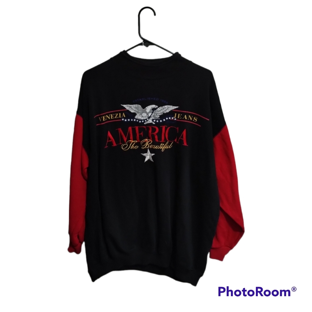 Vintage 80s Crew Neck Sweater